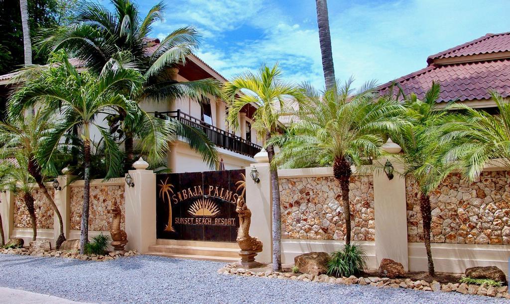 Sibaja Palms Sunset Beach Luxury Apartments Taling Ngam Beach Extérieur photo