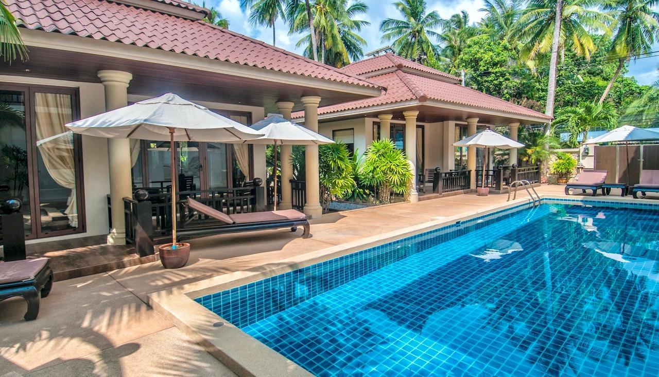 Sibaja Palms Sunset Beach Luxury Apartments Taling Ngam Beach Extérieur photo