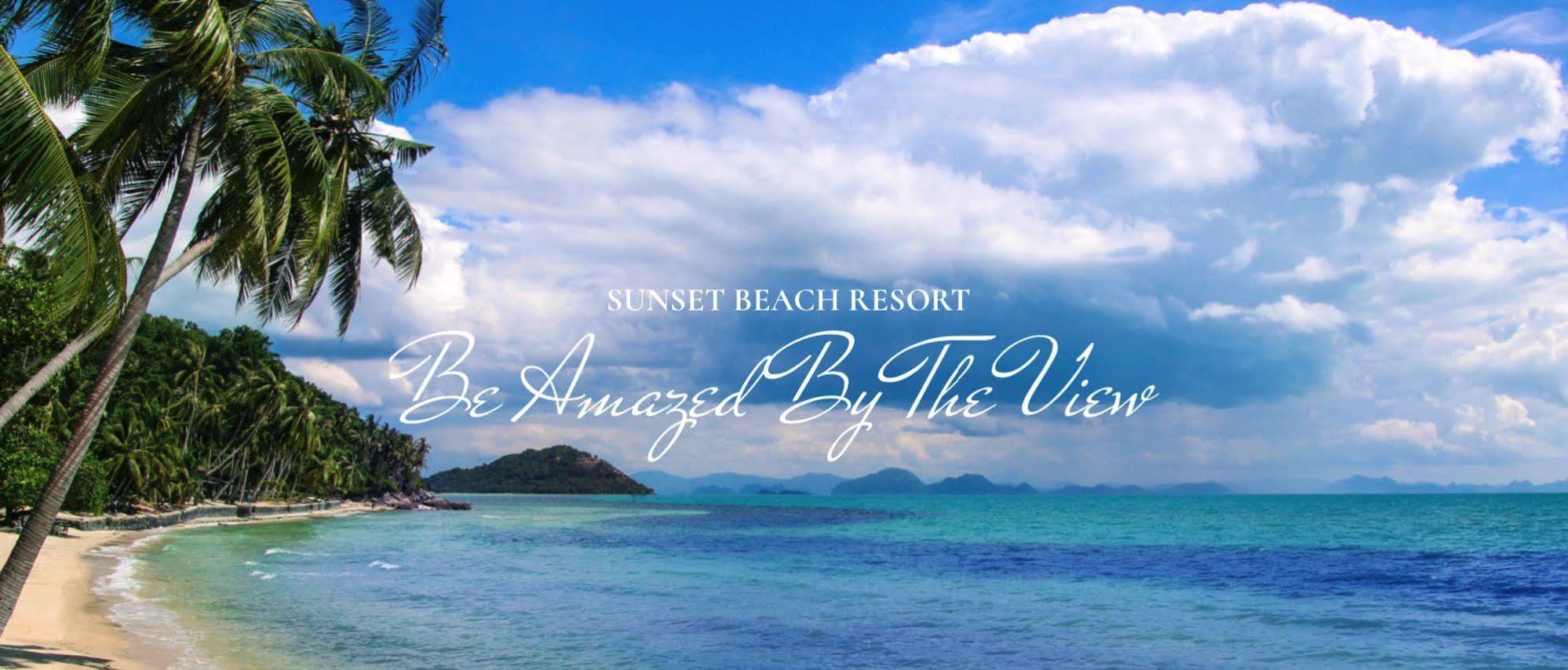 Sibaja Palms Sunset Beach Luxury Apartments Taling Ngam Beach Extérieur photo