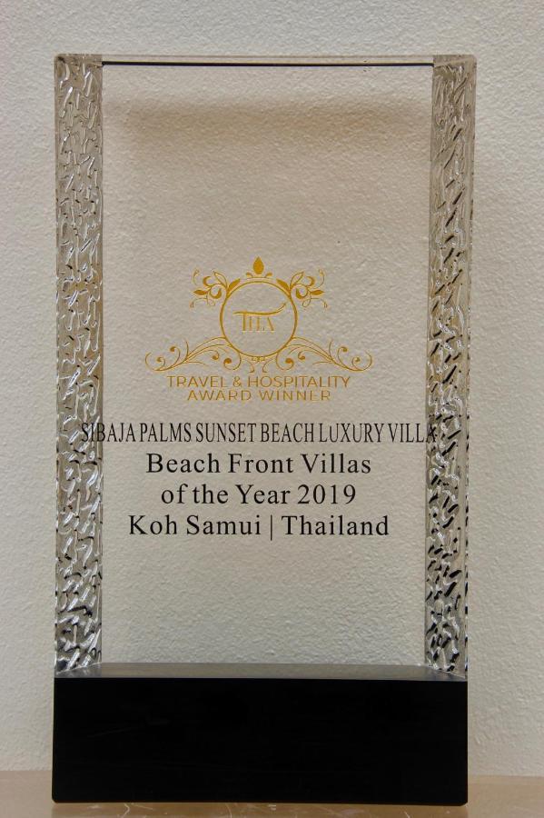 Sibaja Palms Sunset Beach Luxury Apartments Taling Ngam Beach Extérieur photo